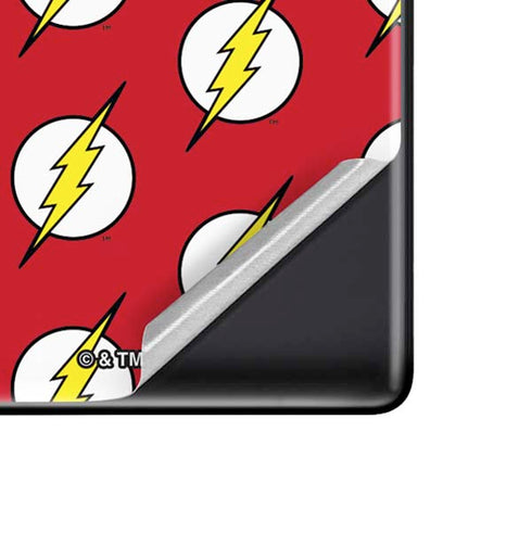 DC Comics The Flash Logo Pattern Google Pixel 6 Pro Skin